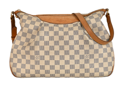 Siracusa MM, Canvas, Damier Azur, SP4140, DB, 1*